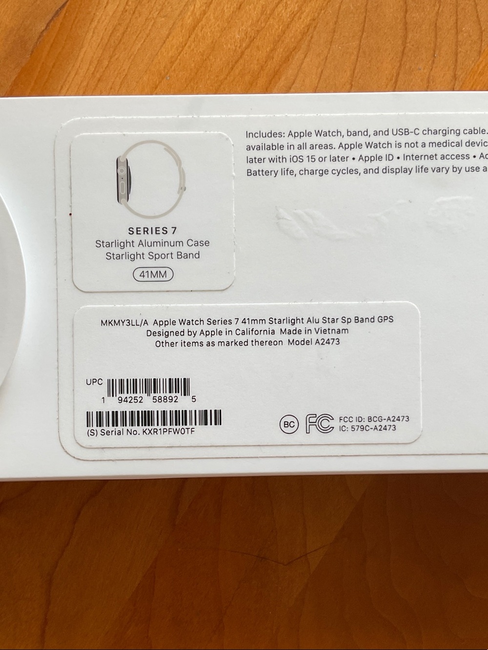 Apple Watch Series 7 - Picture 4 of 4